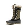 Bottes d'hiver imperméables Kamik Snovalley 4 (Dark Olive) Femme