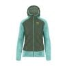 KARPOS MARMAROLE W JACKET (THYME/AQUA SKY)