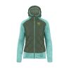 KARPOS MARMAROLE W JACKET (THYME/AQUA SKY)