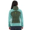 KARPOS MARMAROLE W JACKET (THYME/AQUA SKY)