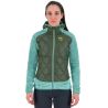 KARPOS MARMAROLE W JACKET (THYME/AQUA SKY)