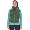 KARPOS MARMAROLE W JACKET (THYME/AQUA SKY)