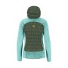 KARPOS MARMAROLE W JACKET (THYME/AQUA SKY)