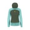 KARPOS MARMAROLE W JACKET (THYME/AQUA SKY)