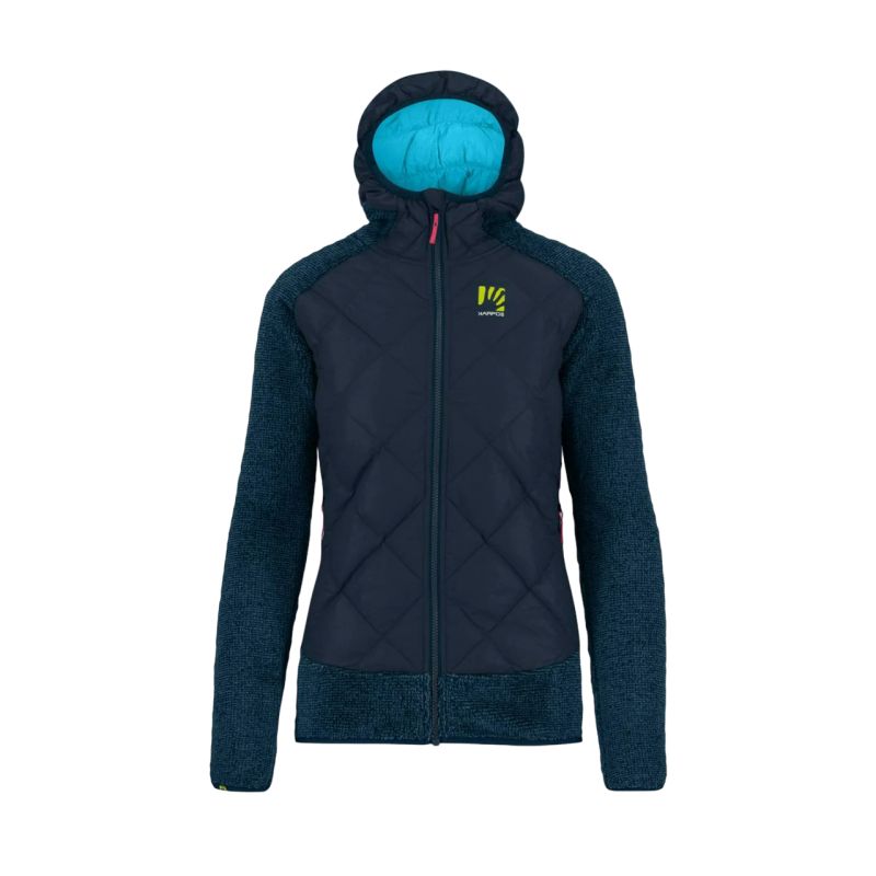 Polar híbrido para mujer Karpos MARMAROLE (Vulcan/Midnight)