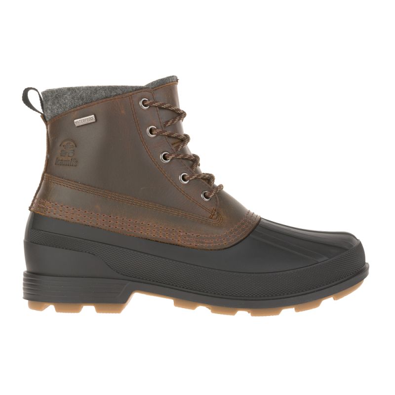 Waterdichte winterlaarzen KAMIK Lawrence M (Chocolate) Heren