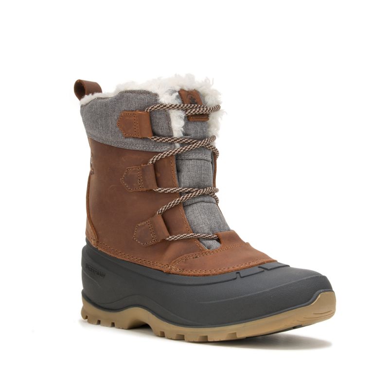 Botas de invierno KAMIK Snowgem Lo (Cognac) Mujer