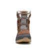 Wasserdichte Winterstiefel KAMIK Snowgem Lo (Cognac) Women