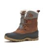 Bottes d'hiver imperméables Kamik Snowgem Lo (Cognac) Femme