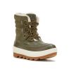 Wasserdichte Winterstiefel KAMIK Celeste M (Dark Olive) Women