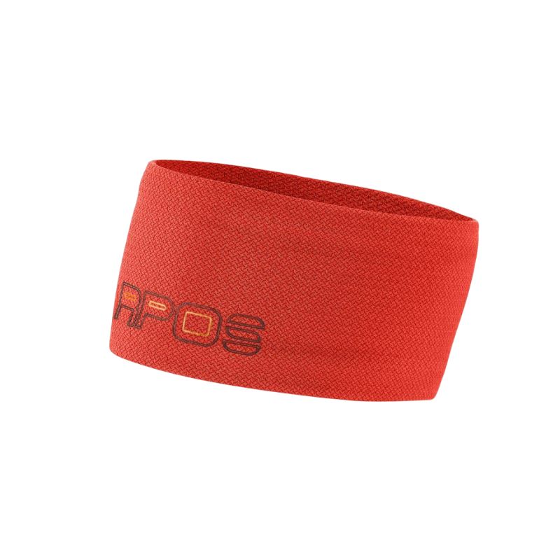 Bandeau Karpos Crozzon (Spicy Orange/Black Sand)