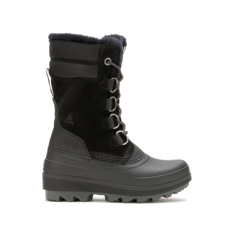 Botas de invierno para mujer KAMIK Lauren (Negro)