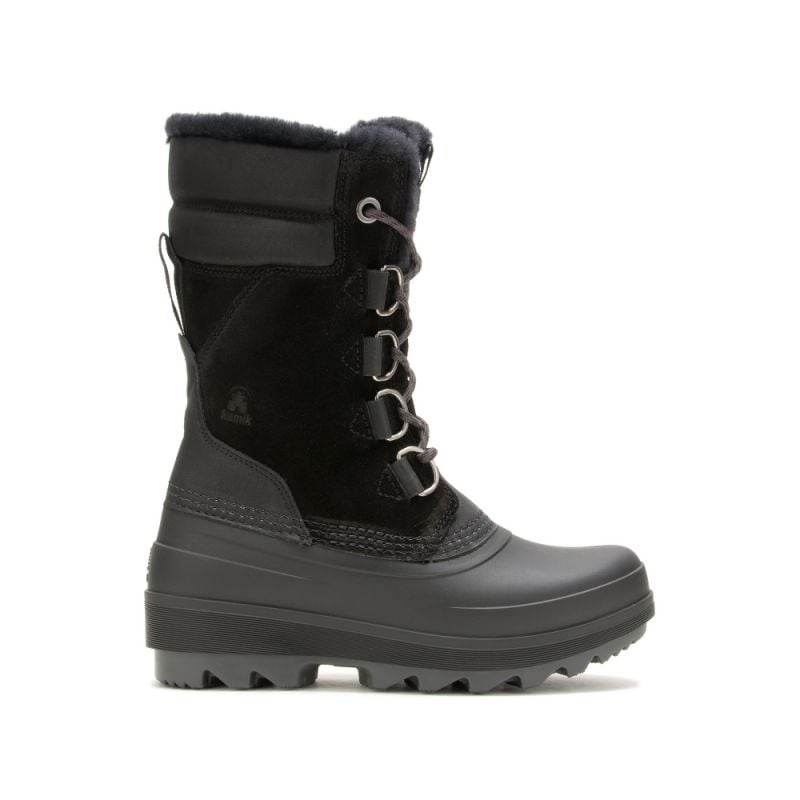 Women's winter boots KAMIK Lauren (Black)