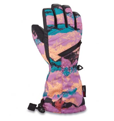DAKINE Tracer Mitt – Guanti Da Sci E Snowboard Uomo, Caldi In Pile Con Palmo Antiscivolo In Silicone, Colore Buffalo - 4