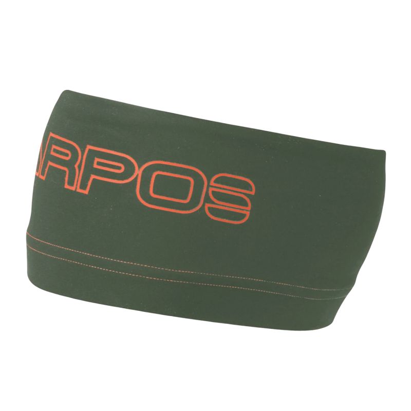 Pandebånd Karpos ALAGNA HEADBAND (Thyme/Spicy Orange)