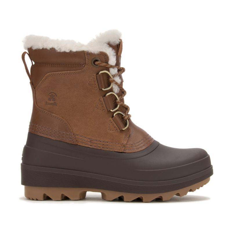 Bottes d'hiver Kamik Lauren Lo (Brown) Femme