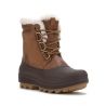Botas de invierno impermeables para mujer KAMIK Lauren Lo (Marrón)