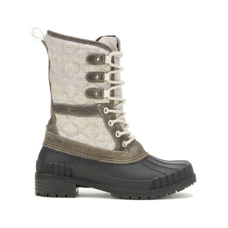 Botas de invierno impermeables para mujer KAMIK Sienna 3 (Gris)