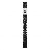 Skistaver Scott Pole 540 Team (svart)