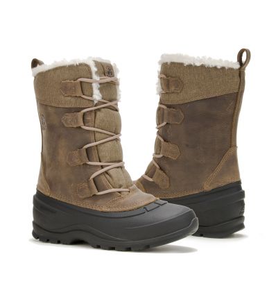 Kamik Snowgem Lo - Chaussures d'hiver - Femme Cognac 41