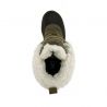 Bottes d'hiver imperméables Kamik Snowgem (Fossil) femme