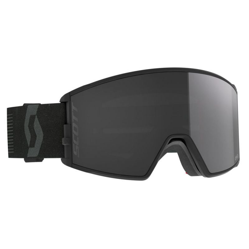 Masque de ski SCOTT SCO Goggle React (mineral blac)