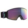 Skimaske Scott SCO Goggle React (Sort Aurora grøn)