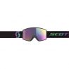Maschera da sci Scott SCO Goggle React (nero verde aurora)
