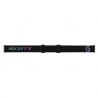 Maschera da sci Scott SCO Goggle React (nero verde aurora)