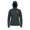 Women's Odlo Run Easy Warm (black Melange) sweater