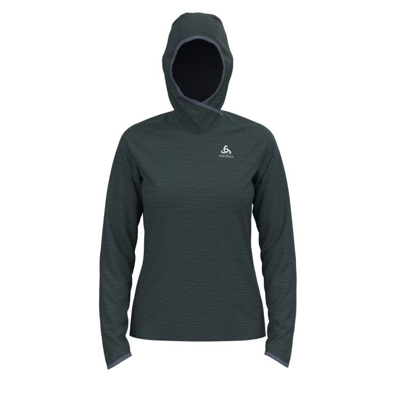 Women's Odlo Run Easy Warm (India Ink Melange) sweater