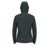 Donna Odlo Maglione Run Easy Warm (nero melange)