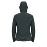 Jumper - Dam Odlo Run Easy Warm (svart melange)