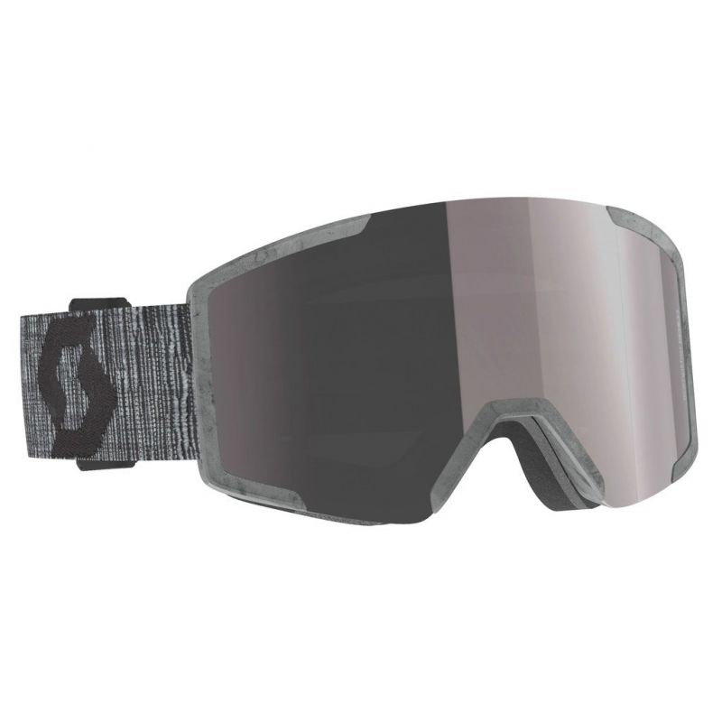 Skimaske Scott SCO Goggle Shield Recycled (rågrå)