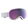 Skimaske Scott SCO Goggle Faze II (mineral white/enhancer teal chrome)