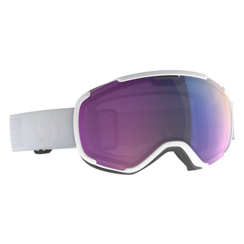 Maschera da sci Scott SCO Goggle Faze II (mineral white/enhancer teal chrome)