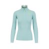 KARPOS PIZZOCCO W HALF ZIP (AQUA SKY)