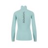 KARPOS PIZZOCCO W HALF ZIP (AQUA SKY)