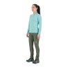 KARPOS PIZZOCCO W HALF ZIP (AQUA SKY)