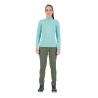KARPOS PIZZOCCO W HALF ZIP (AQUA SKY)