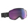 Skimaske Scott SCO Goggle Faze II (mineralsvart/enhancer blågrønn krom)