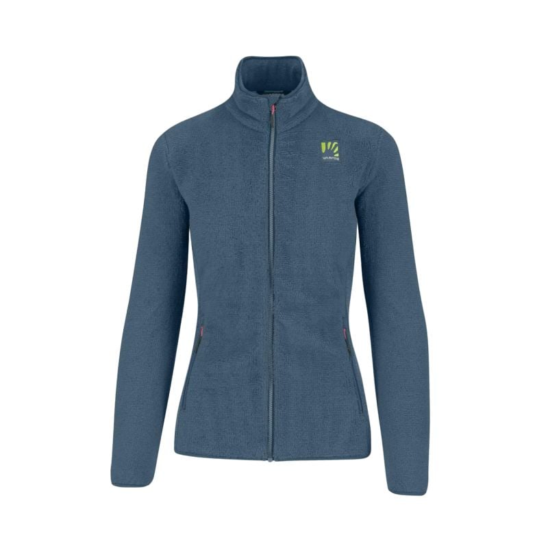 Women's Karpos VERTICE (BERING SEA) fleece jacket