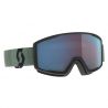 Skimaske Scott SCO Goggle Factor pro (Soft green black)