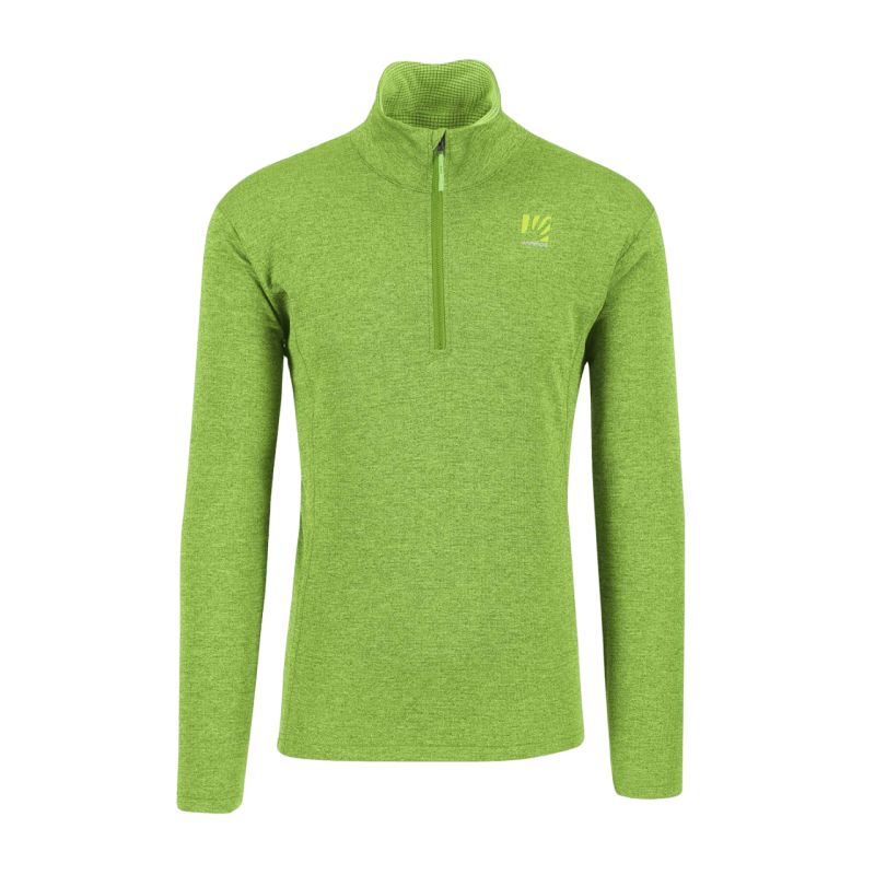 Pile da uomo Karpos PIZZOCCO HALF ZIP (NERO)