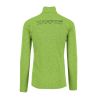 KARPOS PIZZOCCO HALF ZIP (GREEN FLASH)