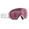 Skimaske Scott SCO Goggle Unlimited II OTG (mineralhvit)