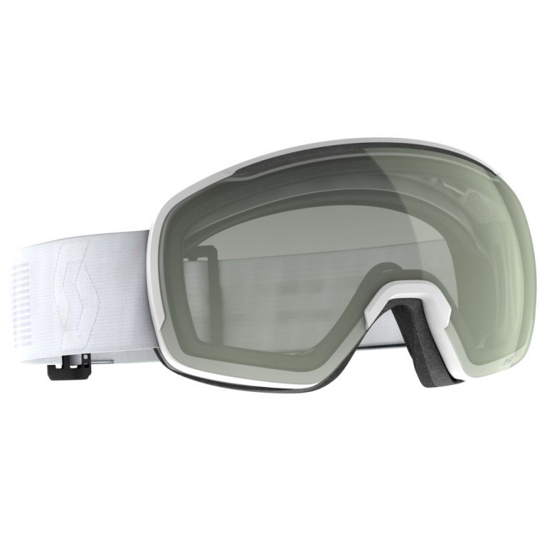 Maschera da sci Scott SCO Goggle Sphere OTG AMP pro no chrome (mineral White)