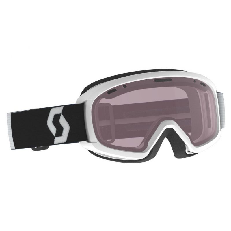 Junior skidmask Scott SCO Goggle Jr Witty (team vit/svart)
