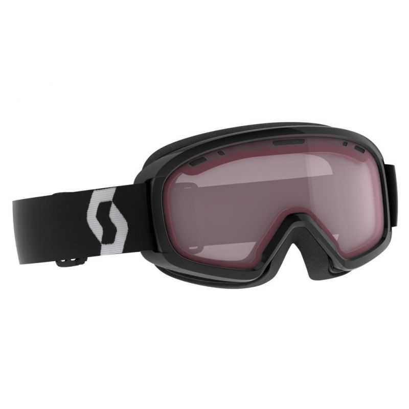 Masque de ski SCOTT SCO Goggle Jr Witty (Mineral black/Illuminator) junior