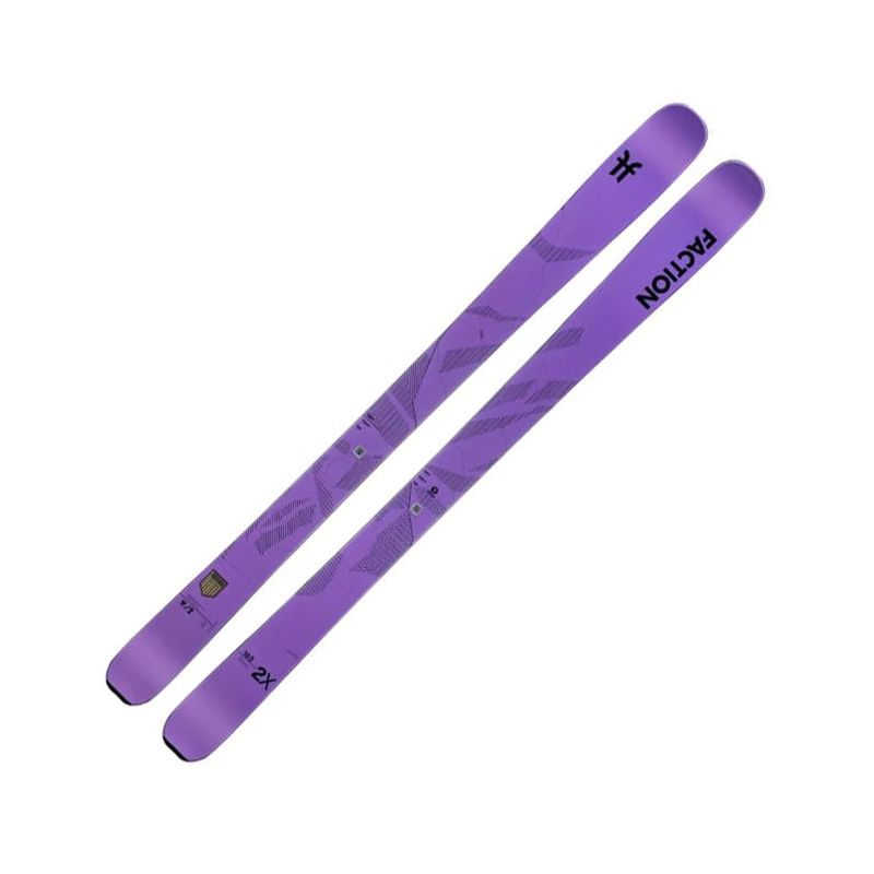 Skis Faction Agent 2X (2024) femme